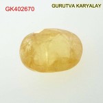 Yellow Sapphire – 4.36 Carats (Ratti-4.81) Pukhraj